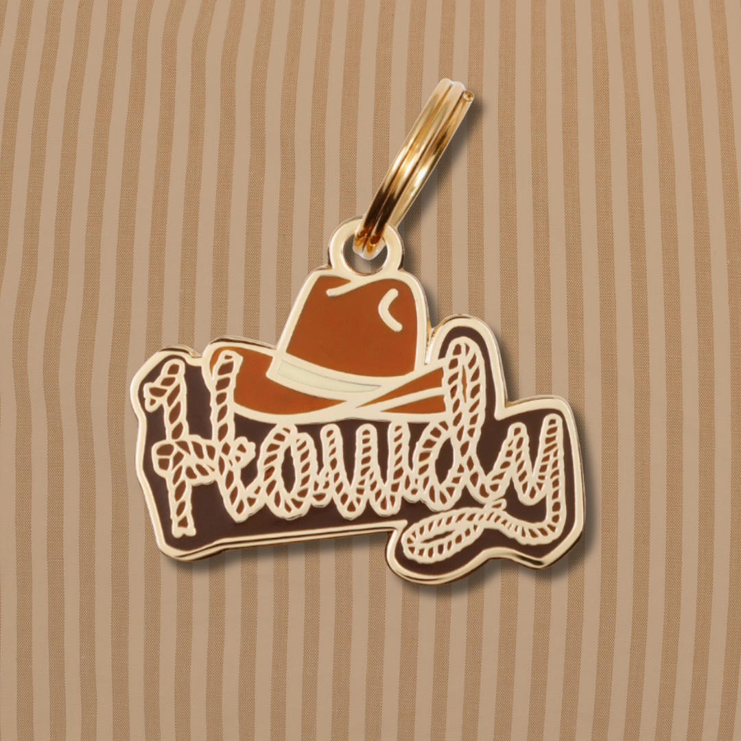 Howdy Pet Id Tag