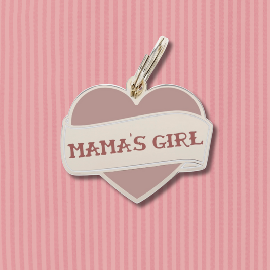 Mama's Girl Pet Id Tag