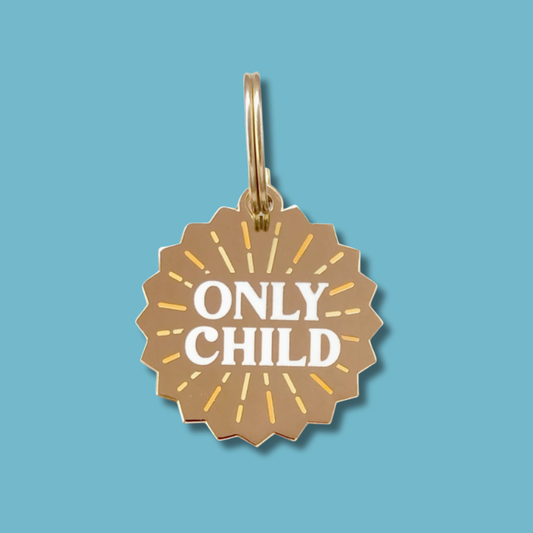 Only Child Pet Id Tag