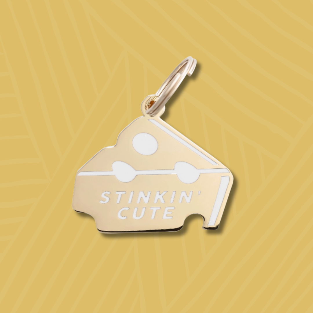 Stinkin' Cute Pet Id Tag