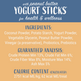 Load image into Gallery viewer, Peanut Butter Yogurt Sticks
