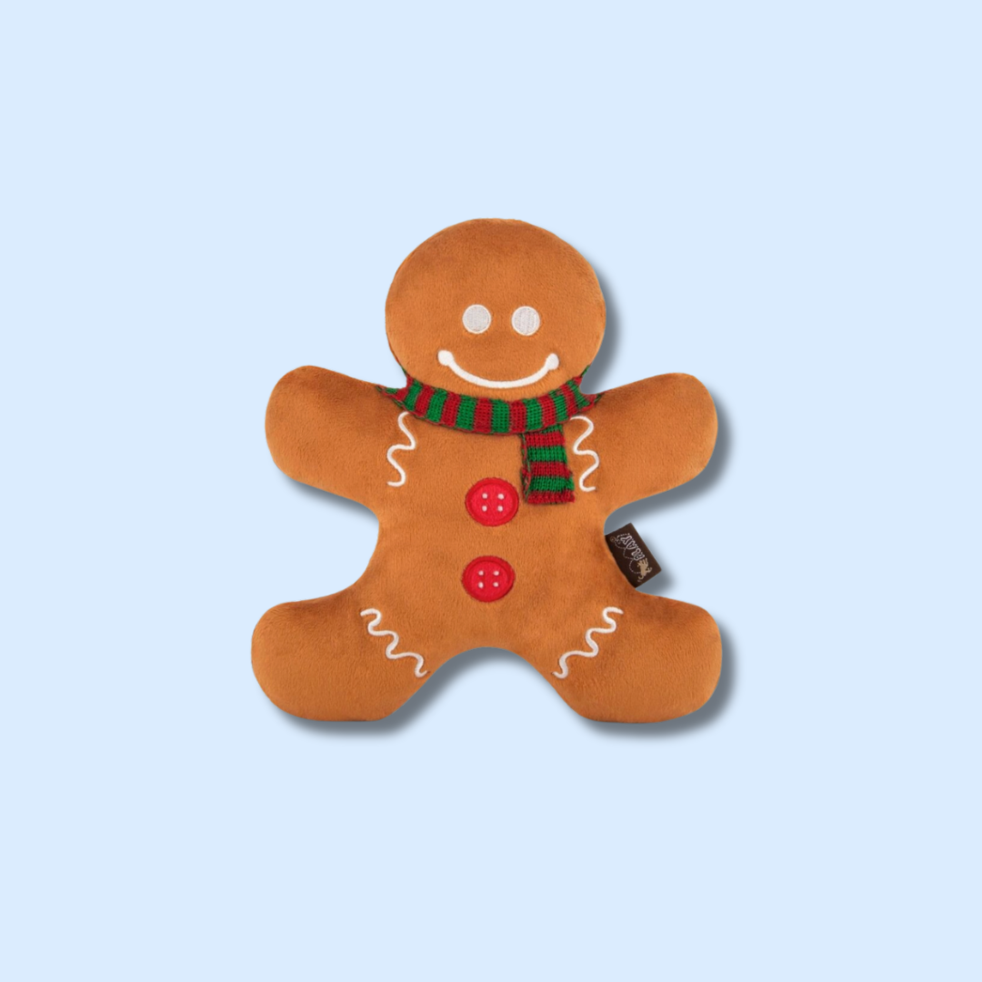 Ginger Bread Seasonal Dog Toy