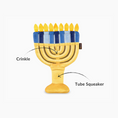 Load image into Gallery viewer, Paw-Nukkah Menorah

