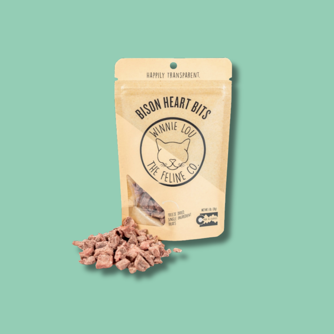 Bison Heart Bits