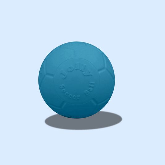 Jolly Pet Soccer Ball 6'' Blue