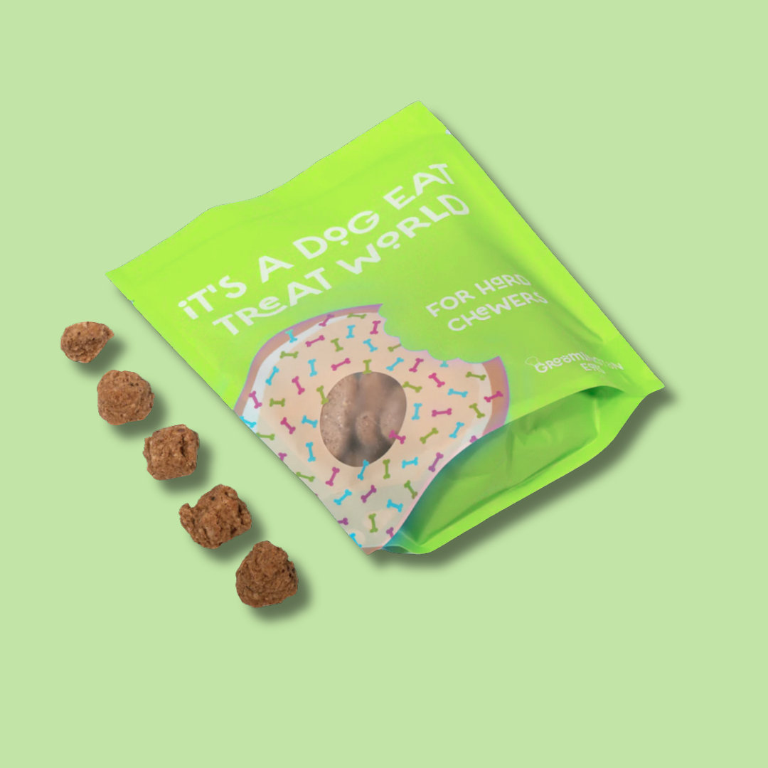 Groomington Eats Crunchy Bagged Treats