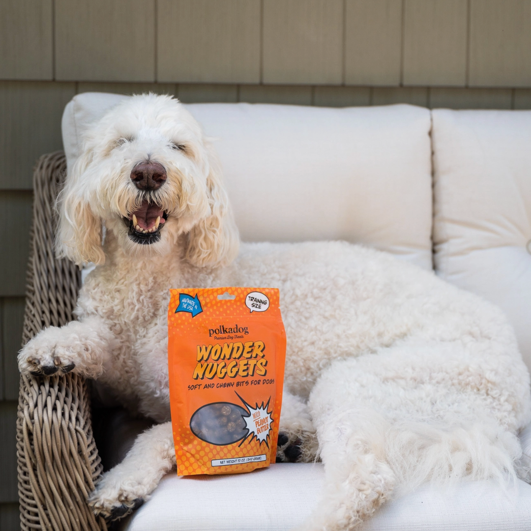 Wonder Nuggets, Peanut Butter - 10oz - Dog Treats