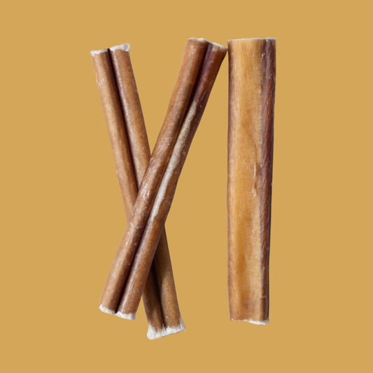 6" Odor Free Standard Bully Stick