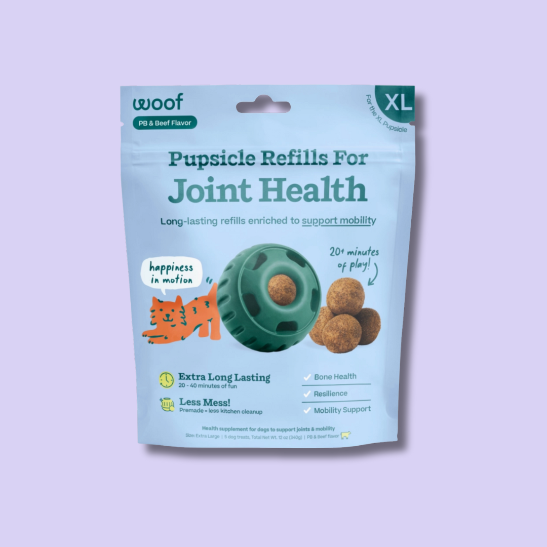 Woof Pupsicle Refills - Joint Health