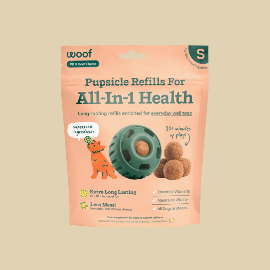 Woof Pupsicle Refills All-In-1 Health