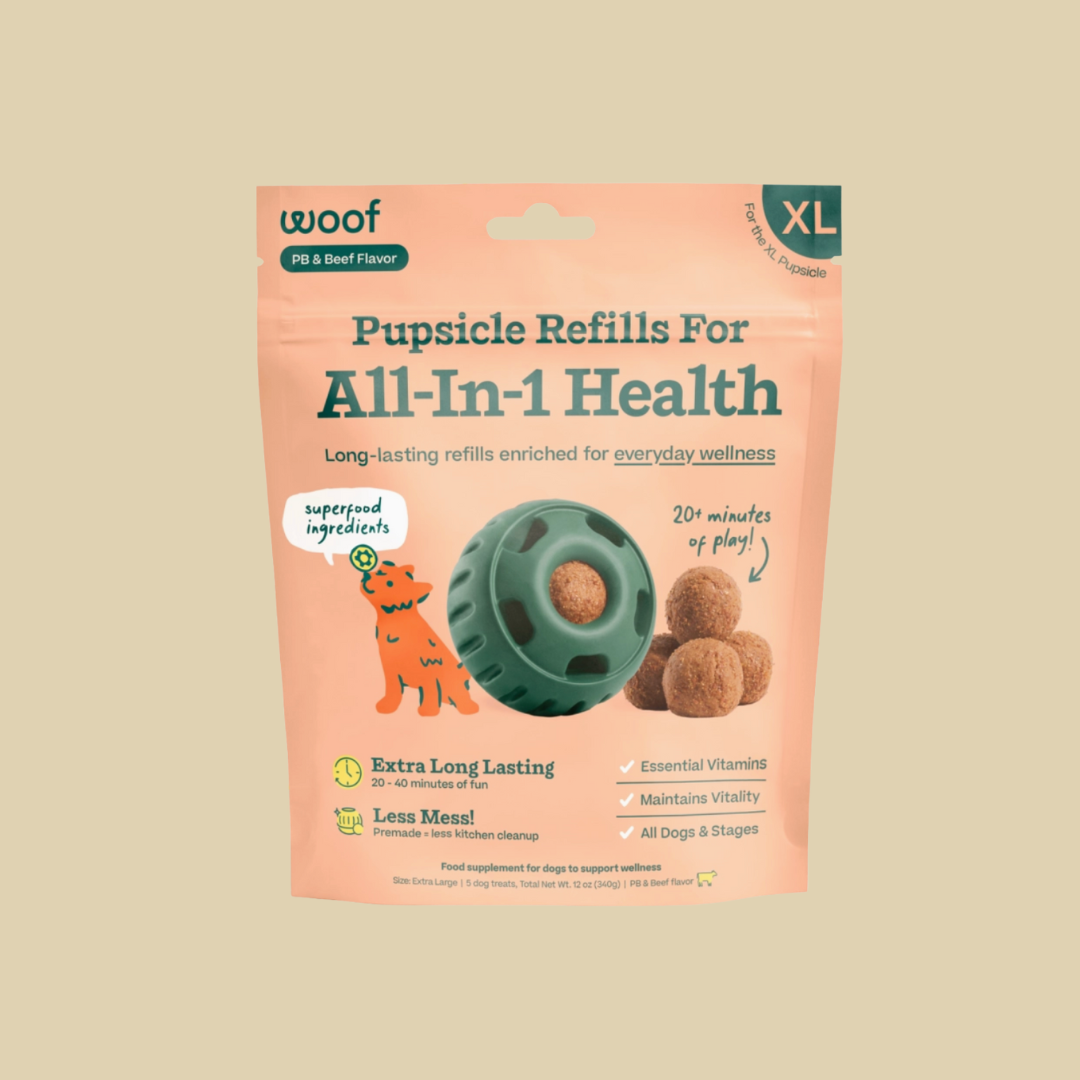 Woof Pupsicle Refills All-In-1 Health