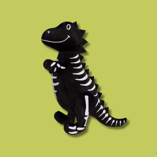 Trick Rawr Treat Plush Dog Toy