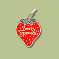 Load image into Gallery viewer, Berry Special Pet Id Tag
