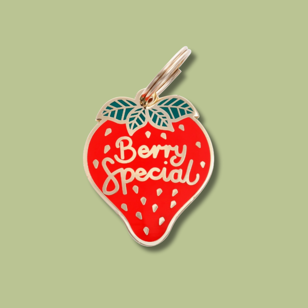 Berry Special Pet Id Tag