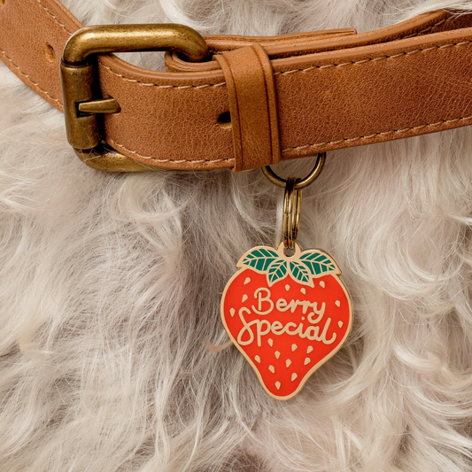 Berry Special Pet Id Tag