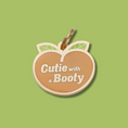 Load image into Gallery viewer, Cutie with a Booty Pet Id Tag
