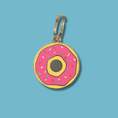 Load image into Gallery viewer, Donut Pet Id Tag
