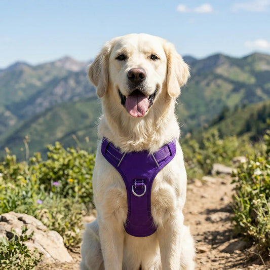 Purple Chesapeake Bay Dog Harness