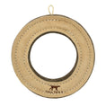Load image into Gallery viewer, Tall Tails Natural Leather Ring Dog Toy
