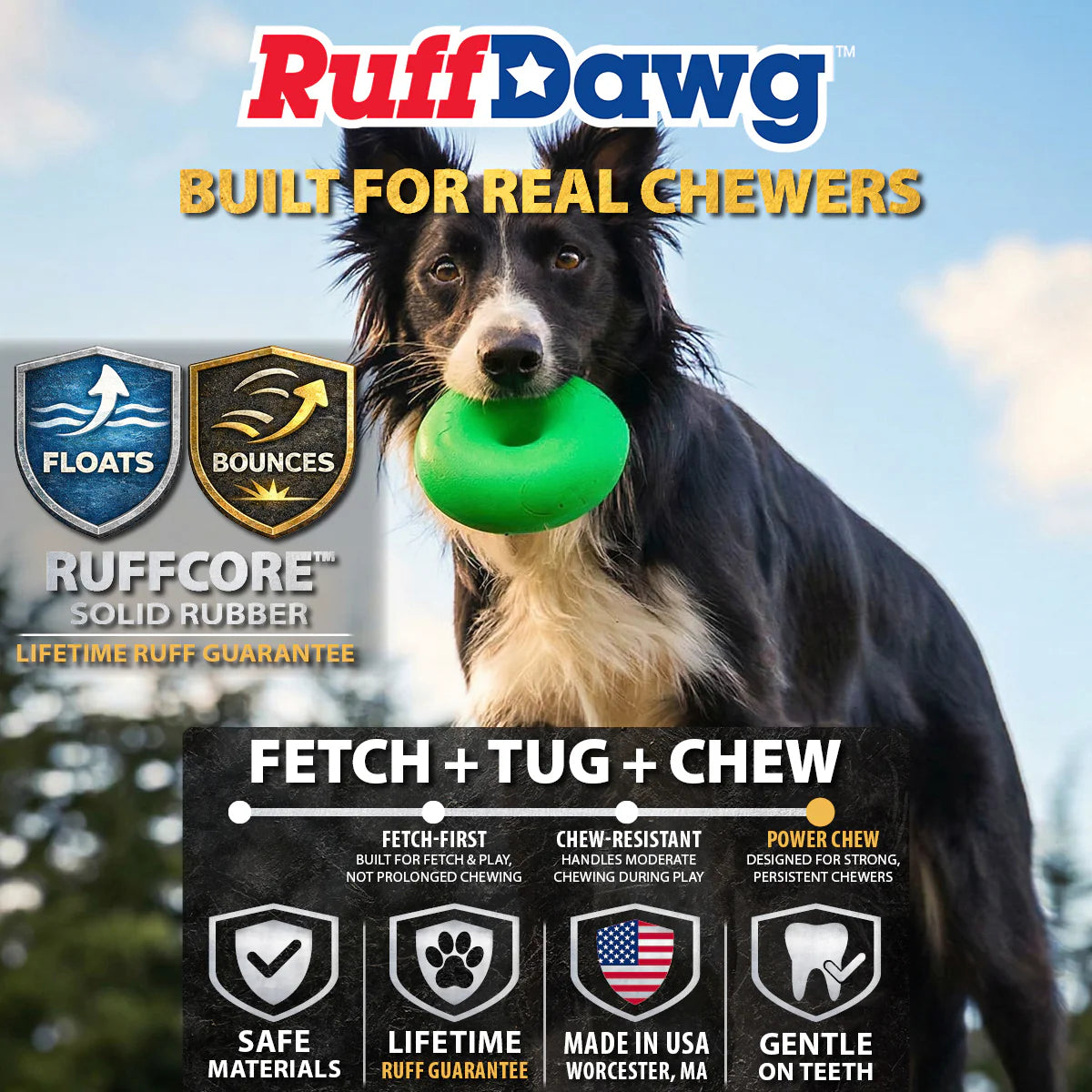 RuffDawg Dawg Nut