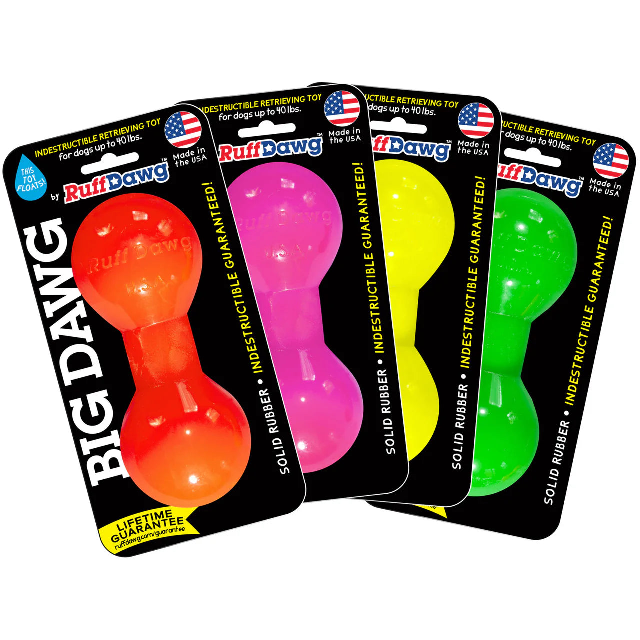 RuffDawg Big Dawg Toy
