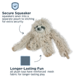 Load image into Gallery viewer, Sloth Rope Body Dog Toy
