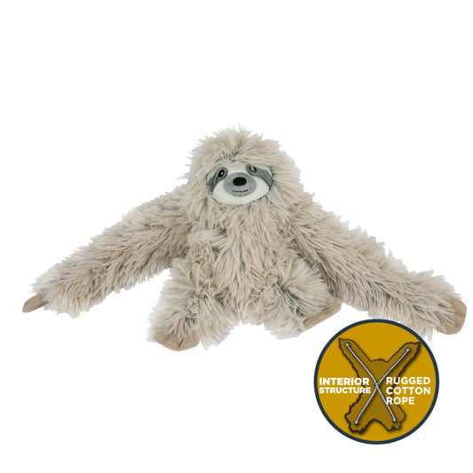Sloth Rope Body Dog Toy