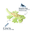 Load image into Gallery viewer, Stuffless Lizard Squeaker Dog Toy
