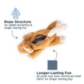 Load image into Gallery viewer, Stuffless Mouse Squeaker Dog Toy
