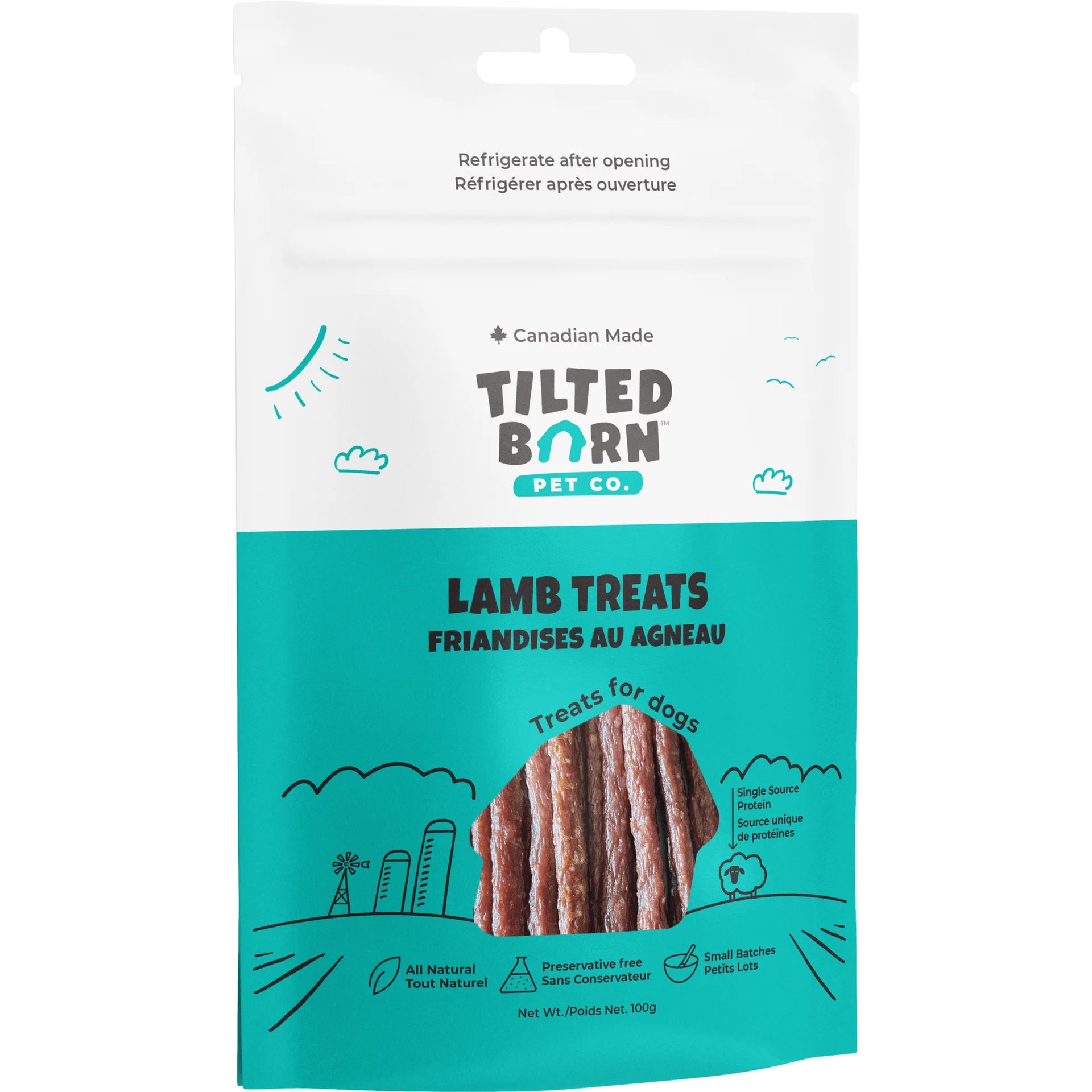 Tilted Barn Lamb Treats