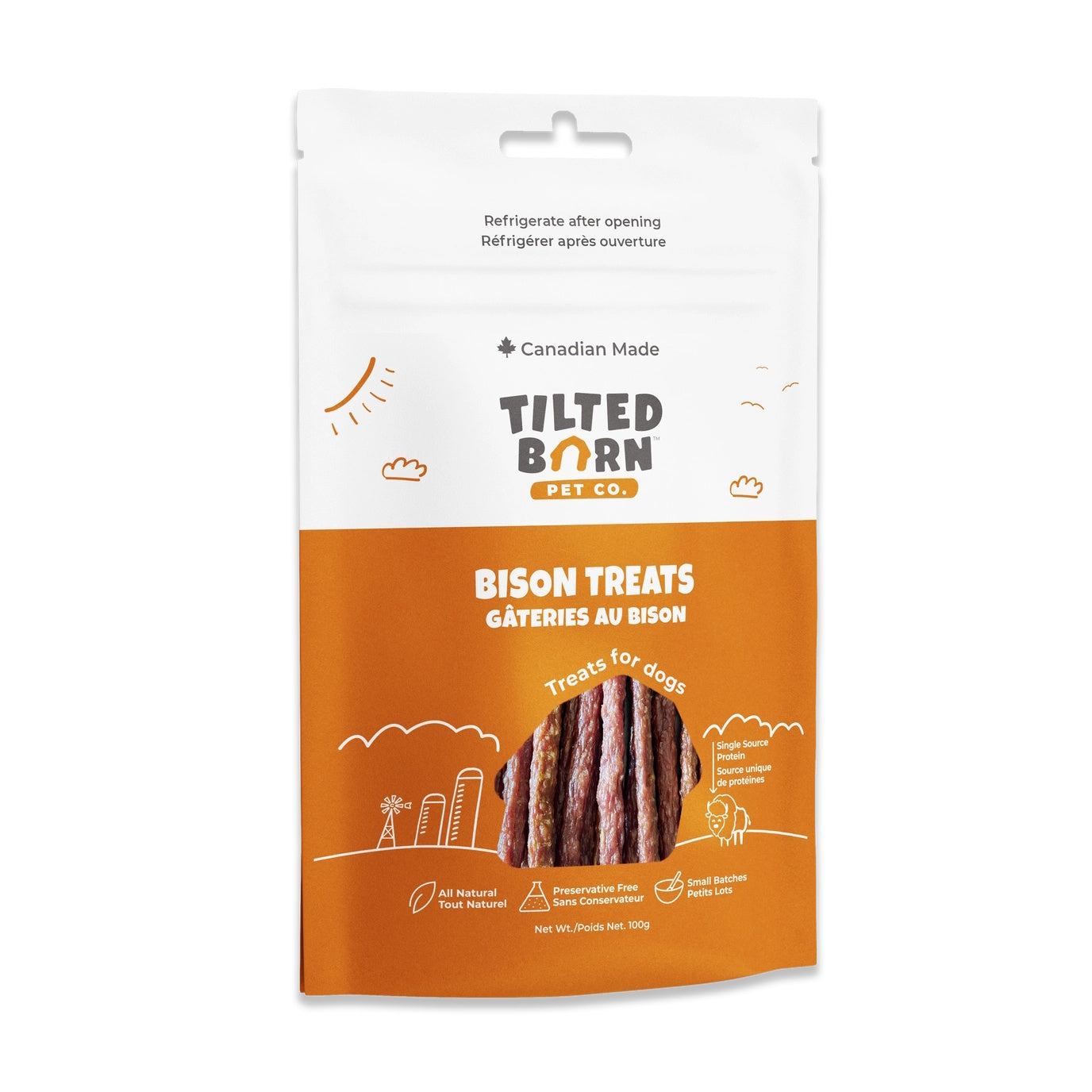 Tilted Barn Bison Treats