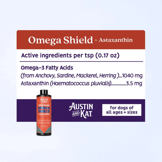 Austin & Kat - Omega Shield + Astaxanthin